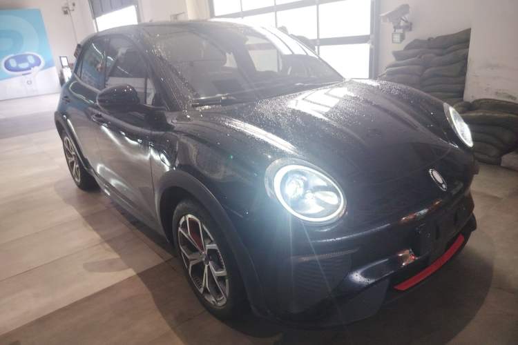 Used ORA Good Cat GT 2024 Mulan Edition 401km Luxury Version Front Right 45 Deg