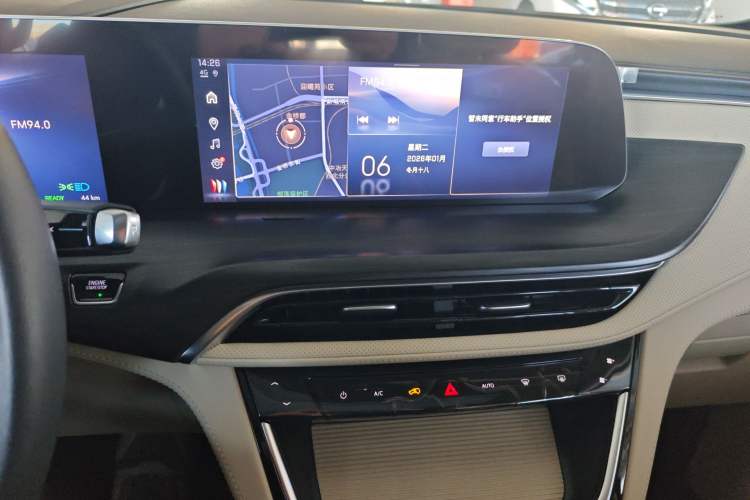 Used Buick GL8 New Energy 2025 Lushang First-Drive Edition 7-Seater
