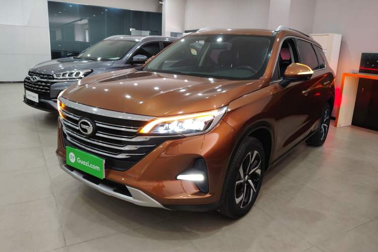 Used GAC Trumpchi GS5 2019 235T Automatic Luxury Edition