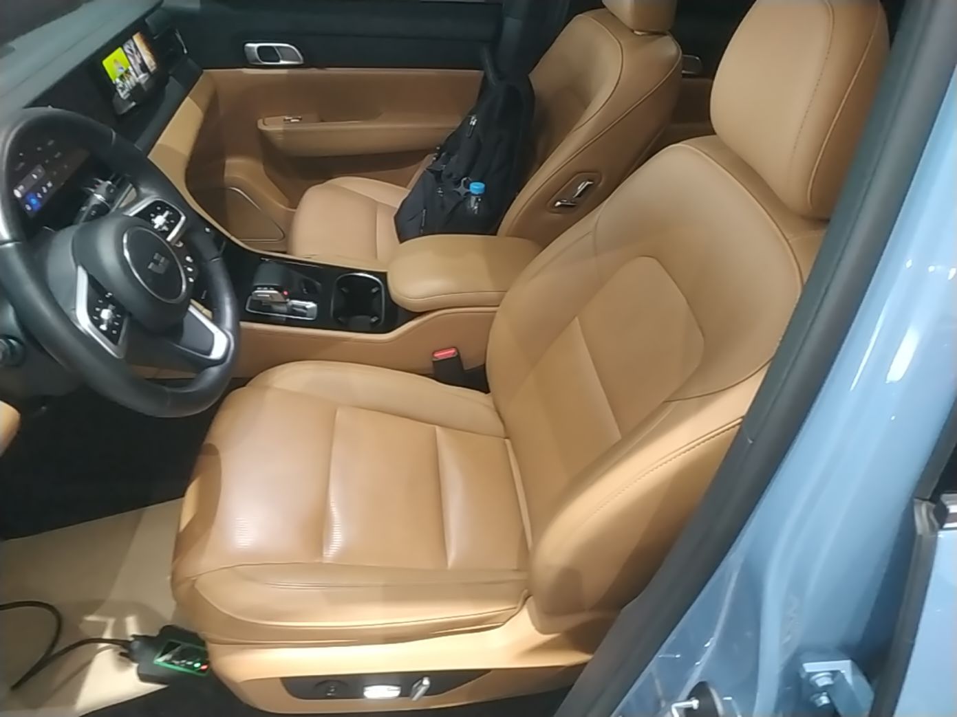 Front Interior