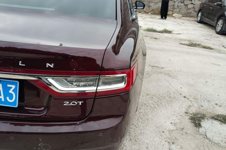 Used Lincoln Continental 2017 2.0T Two-Wheel Drive Deluxe Edition