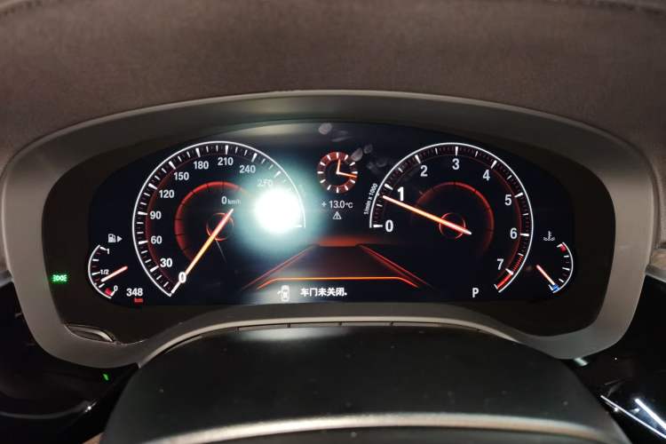 Used BMW 5 Series 2019 530Li xDrive Luxury Package Instrument Cluster