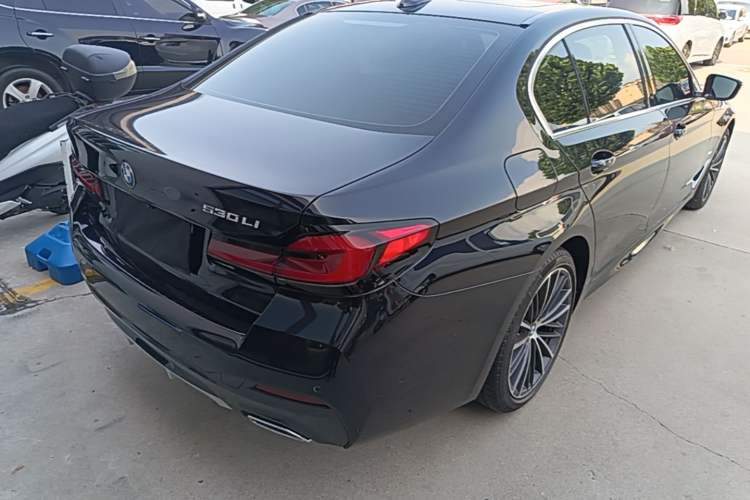 Used BMW 5 Series 2022 Restyled 530Li Leading Edition M Sport Package