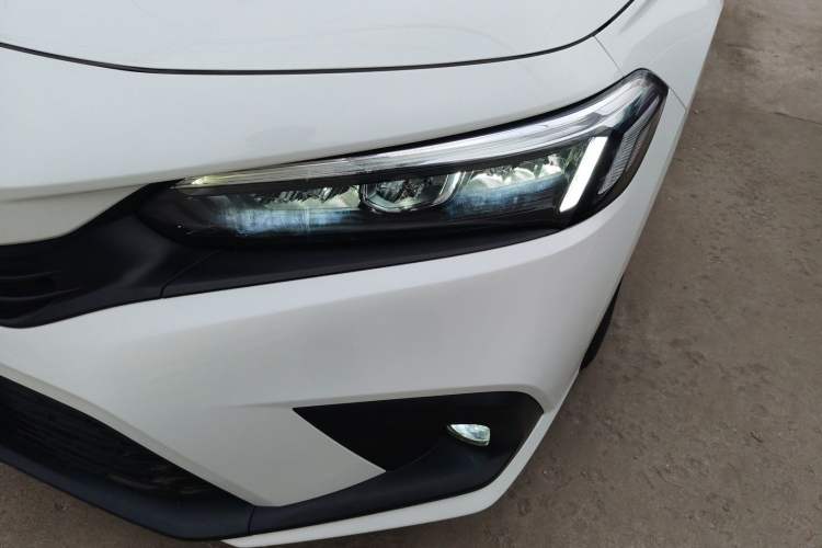 Used Honda Civic 2022 240TURBO CVT Dynamic Edition Left Front Headlight