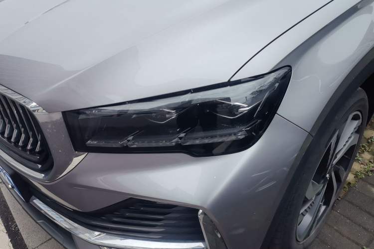 Used Geely Auto Monjaro L 2024 2.0TD High-Power Automatic Two-Wheel Drive Skyline Edition