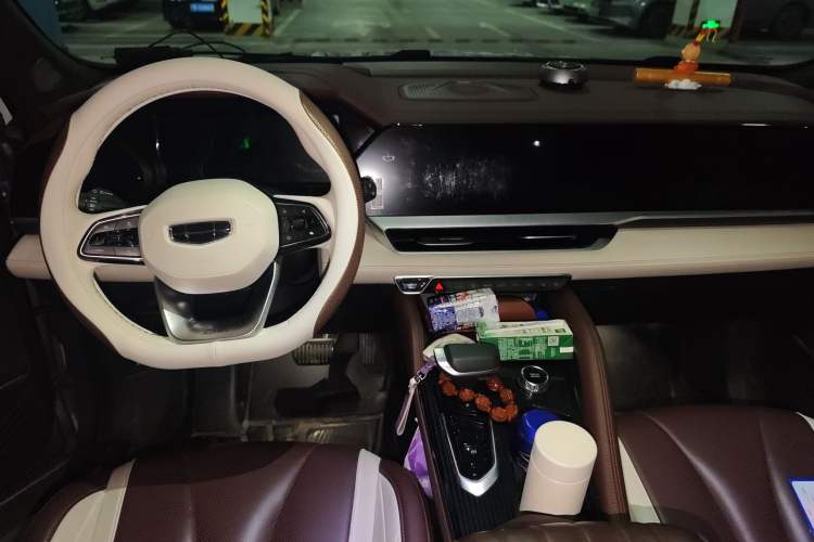 Used Geely Auto Monjaro L 2023 2.0TD High-Power Automatic Two-Wheel Drive Flagship Version