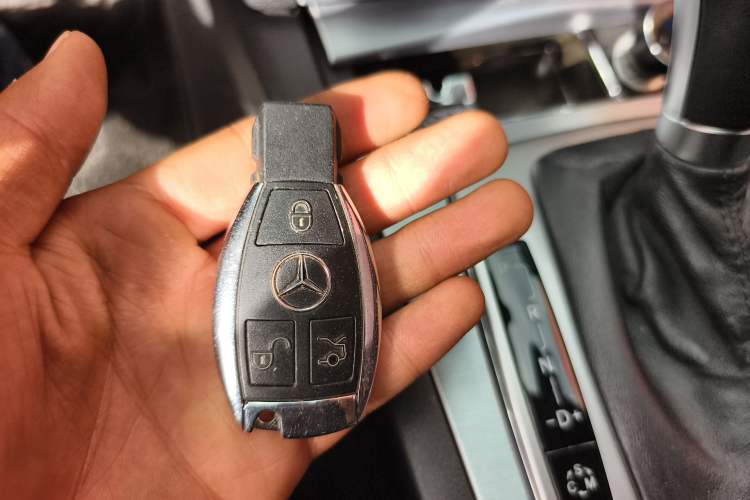 Used Mercedes-Benz C-Class AMG 2010 AMG C 63 Sport Enhancement Edition Vehicle Key
