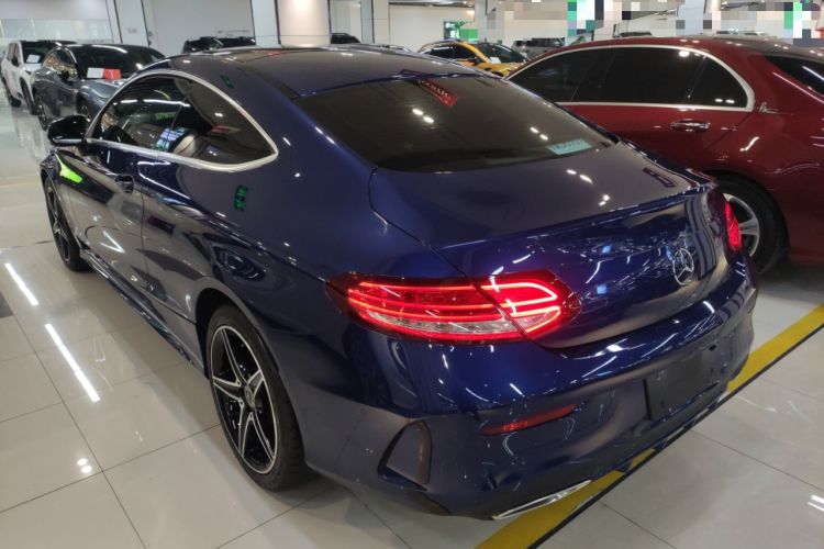 Used Mercedes-Benz C-Class 2018 C 200 Coupe