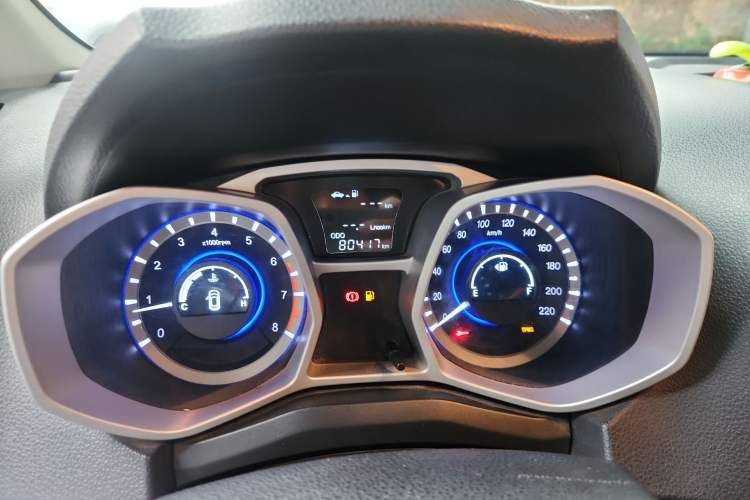 Used JAC Group Refine S3 2016 1.5L Manual Luxury Smart Version Instrument Cluster