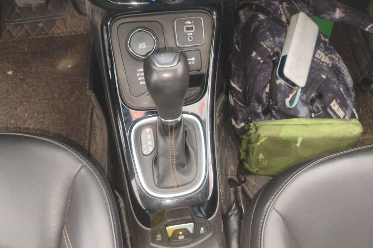 Used Jeep Compass 2020 220T Automatic Four-Wheel Drive Elite Edition
