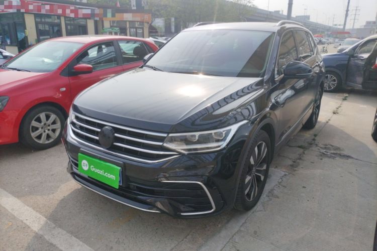 Used Volkswagen Tiguan L 2022 330TSI Automatic Two-Wheel Drive R-Line Enhanced Edition