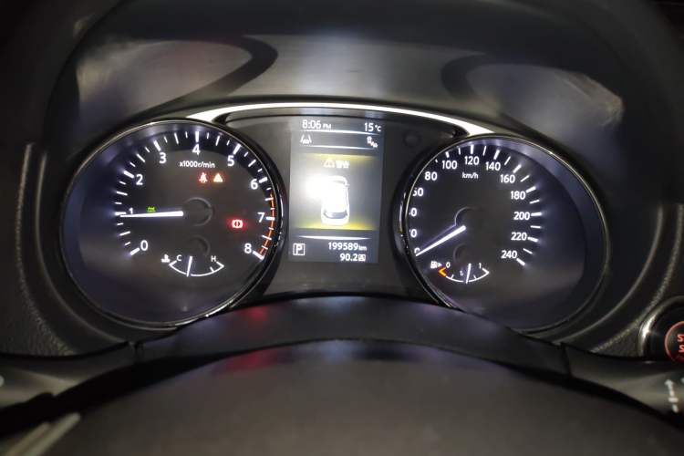 Used Nissan X-Trail 2014 2.5L CVT Luxury Edition 4WD
