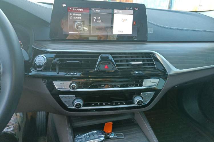 Used BMW 5 Series 2019 530Li Leading Model Luxury Package
