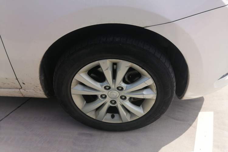 Used CHANGAN Eado New Energy 2016 Pure Electric Deluxe Model
