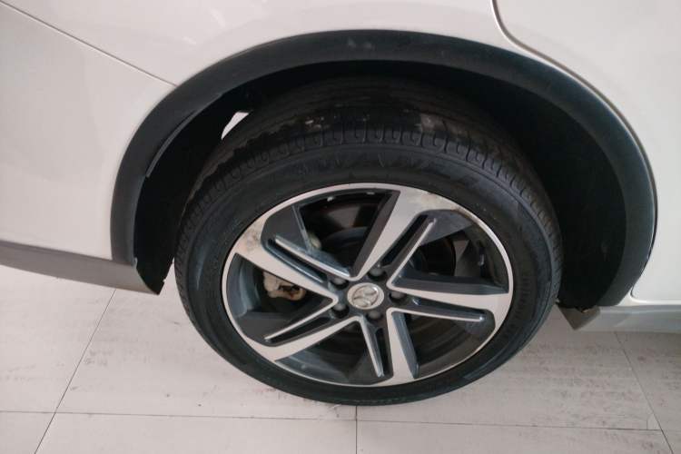 Used BAIC Beijing EU5 2018 R500 Smart Wind Edition
