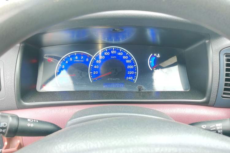 Used BYD F3 2018 1.5L Manual Classic Model
