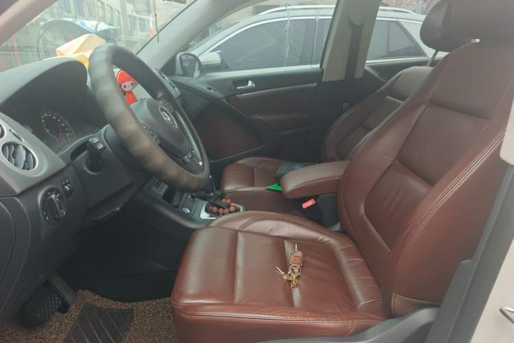 Used Volkswagen Tiguan 2015 1.8TSI Automatic Two-Wheel Drive Luxury Model