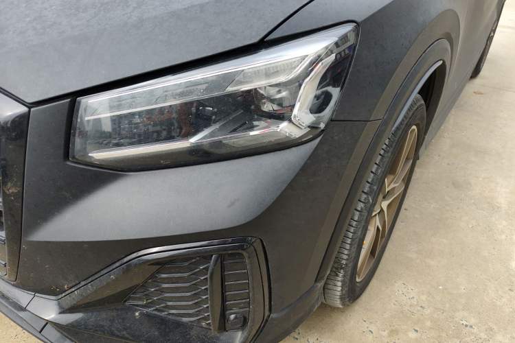 Used Audi Q2L 2022 35 TFSI Fashion Dynamic Model Left Front Headlight