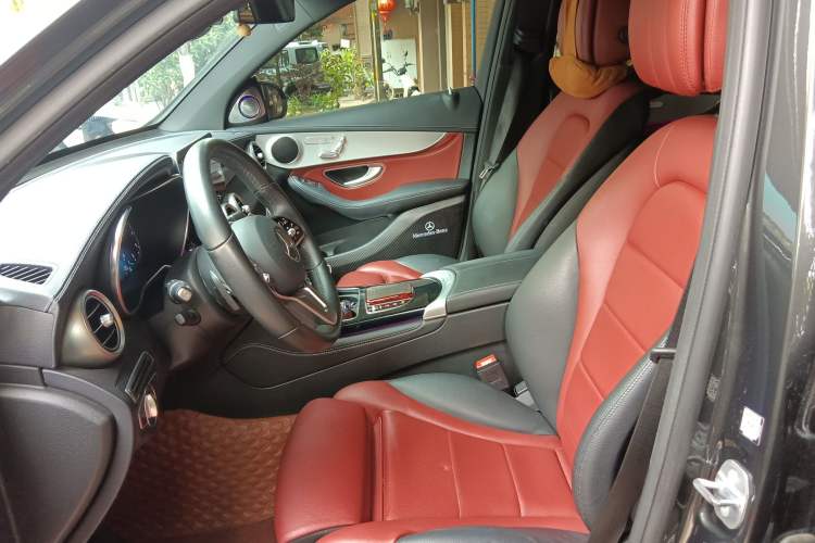 Used Mercedes-Benz GLC 2020 GLC 300 L 4MATIC Dynamic Edition Left Front Seat