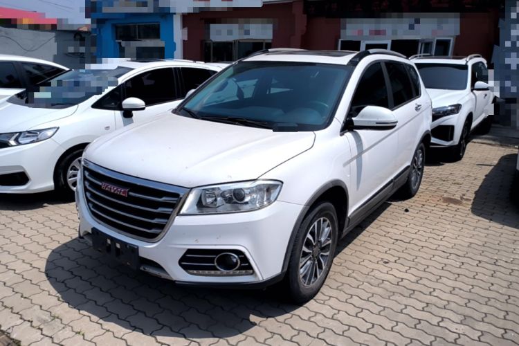 Used Haval H6 2017 Red-Label Sport Edition 1.5T Automatic Two-Wheel Drive Luxury Model Guazi used car, China used car export, Used car for sale, Used  cars, Cheapest cars for sale
