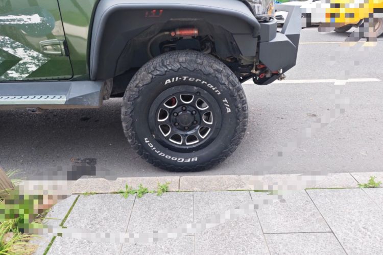 Used BAIC Off-Road BJ40 2020 2.3T Automatic Four-Wheel Drive Rainforest Expedition Edition
