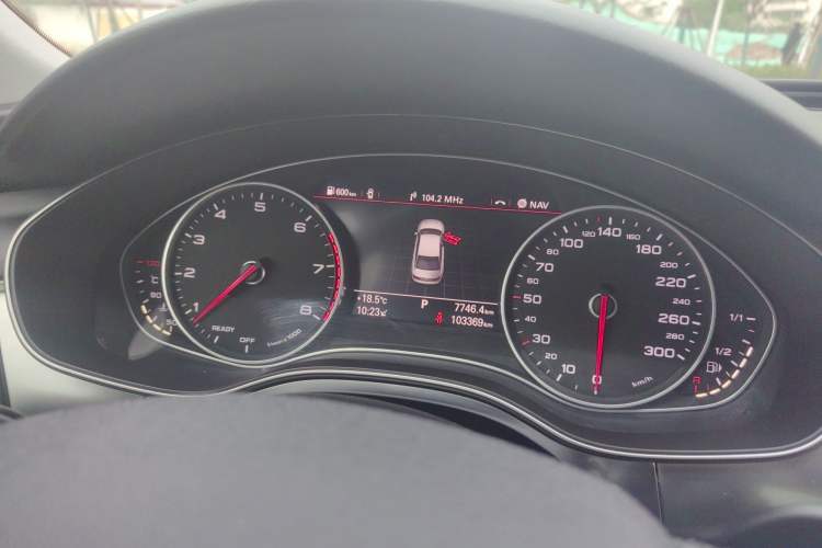 Used Audi A6L 2016 30 FSI Comfort Version Instrument Cluster
