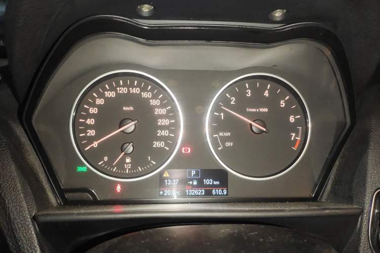 Used BMW 1 Series 2012 116i Urban Edition Instrument Cluster