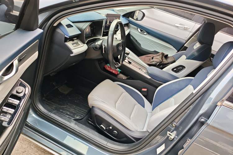 Used Geely Auto Preface 2021 2.0TD Flagship Edition Driver Seat