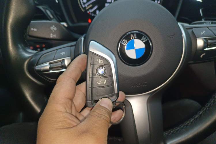Used BMW X1 2021 sDrive25Li Leading Model Vehicle Key