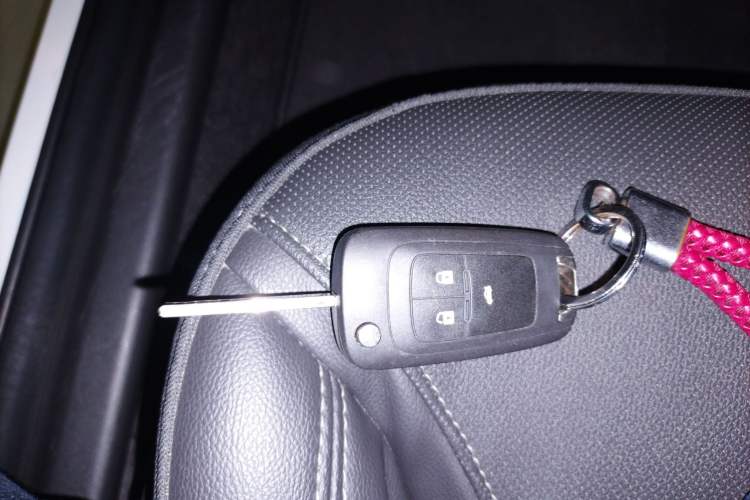 Used Buick GT 2021 Revised Version Flagship 1.5L Automatic Elite Edition Vehicle Key