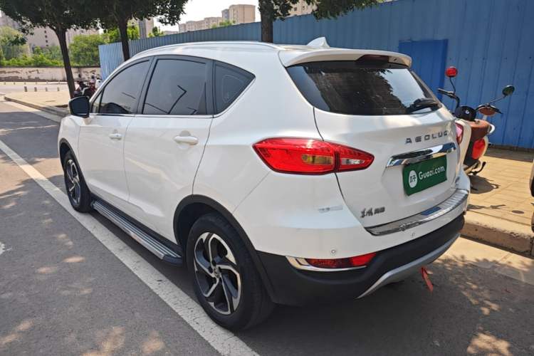 Used Dongfeng Aeolus AX5 2017 1.4T Automatic Qushang Model
