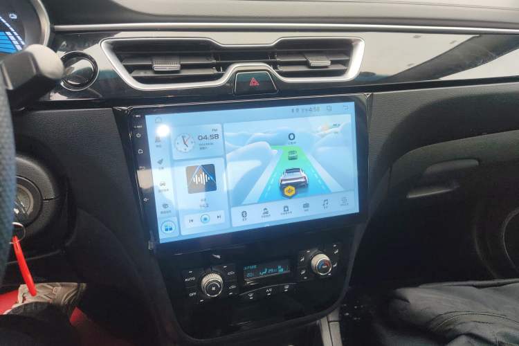 Used JAC Group iEVA50 2021 Battery-Swap Comfort Version Audio And AC Panel