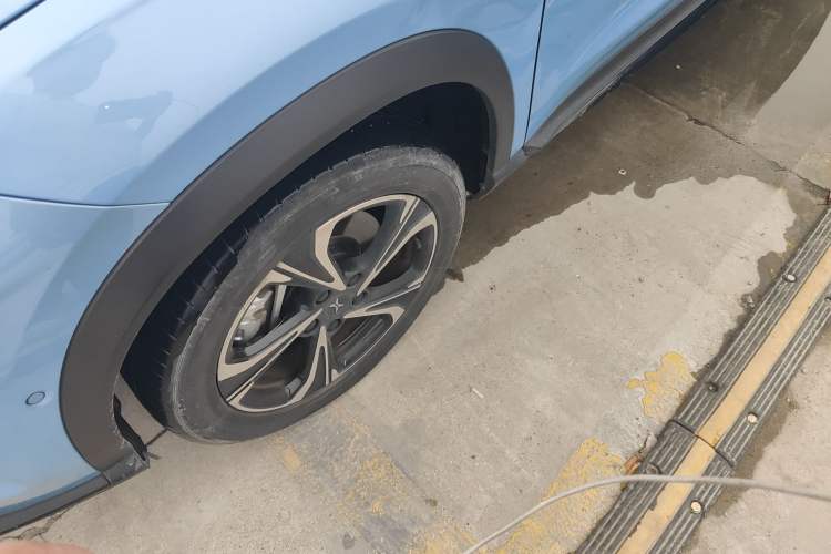 Used XPeng G3 2020 520i Luxury Edition Exterior 4