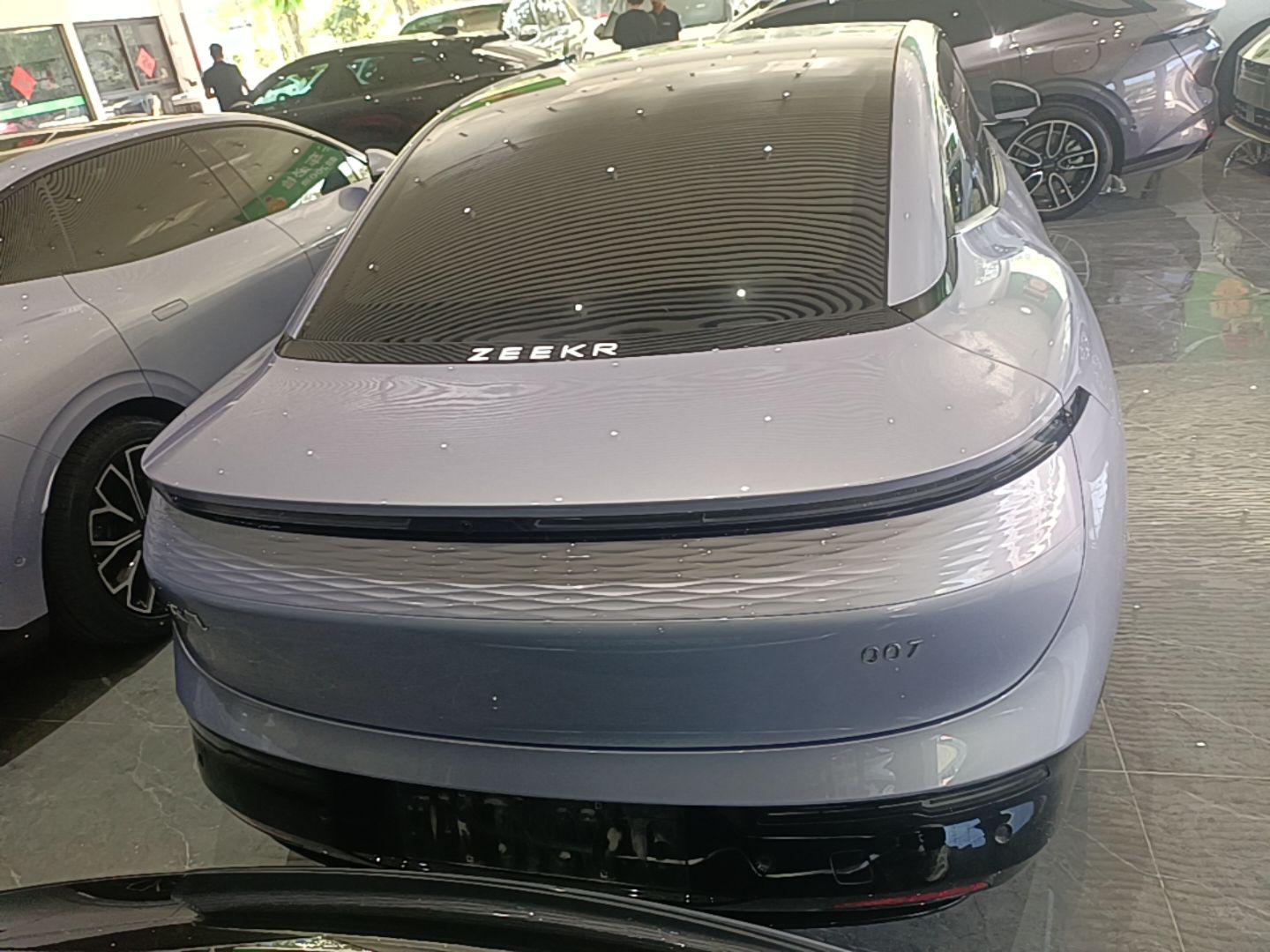 Zeekr 007 2025 Rear-Drive Intelligent Driving Version 75 kWh — снимка 5