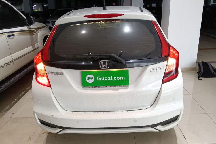 Used Honda Fit 2018 1.5L CVT Comfort Sunroof Version