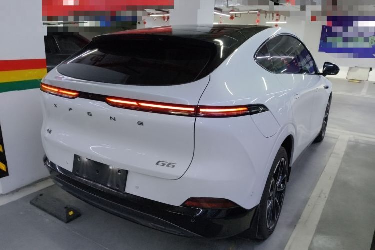 Used XPeng G6 2025 625 Long-Range Max Flagship Edition Rear Right 45 Deg