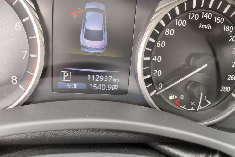 Used Infiniti Q50L 2018 2.0T Comfort Edition China VI Standard
