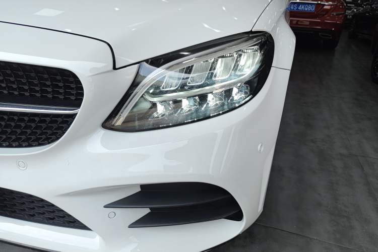 Used Mercedes-Benz C-Class 2021 C 260 L Sport Edition Star Collection Left Front Headlight