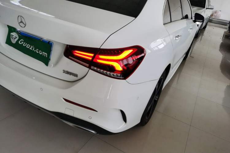 Used Mercedes-Benz A-Class 2022 Revised Version A 200 L Sport Sedan Fashionable Style