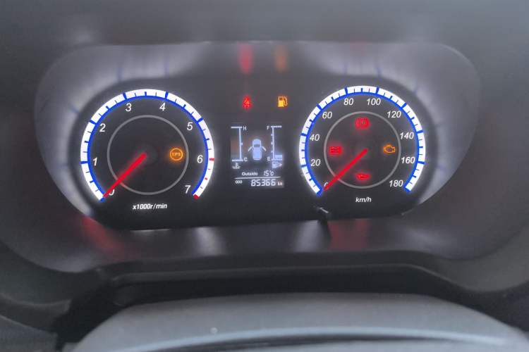 Used Chana Ounuo S 2019 1.5L Ouno S Standard Model China VI JL473QG