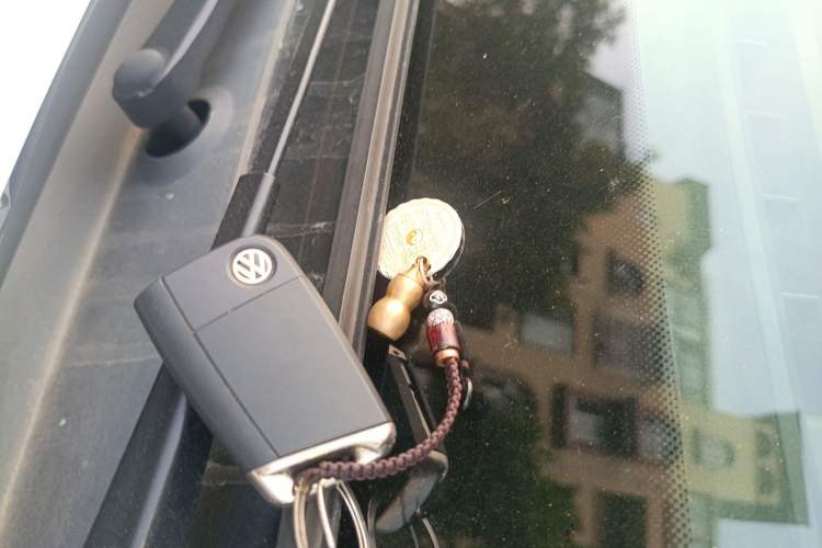 Used Volkswagen Tharu 2019 280TSI Two-Wheel-Drive Trend Edition China V Standard Vehicle Key