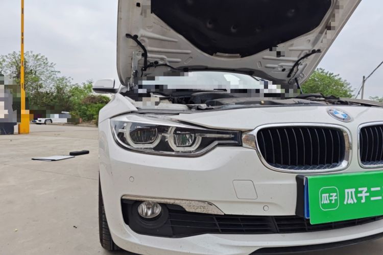 Used BMW 3 Series 2016 320Li Fashion Model Right Front Headlight