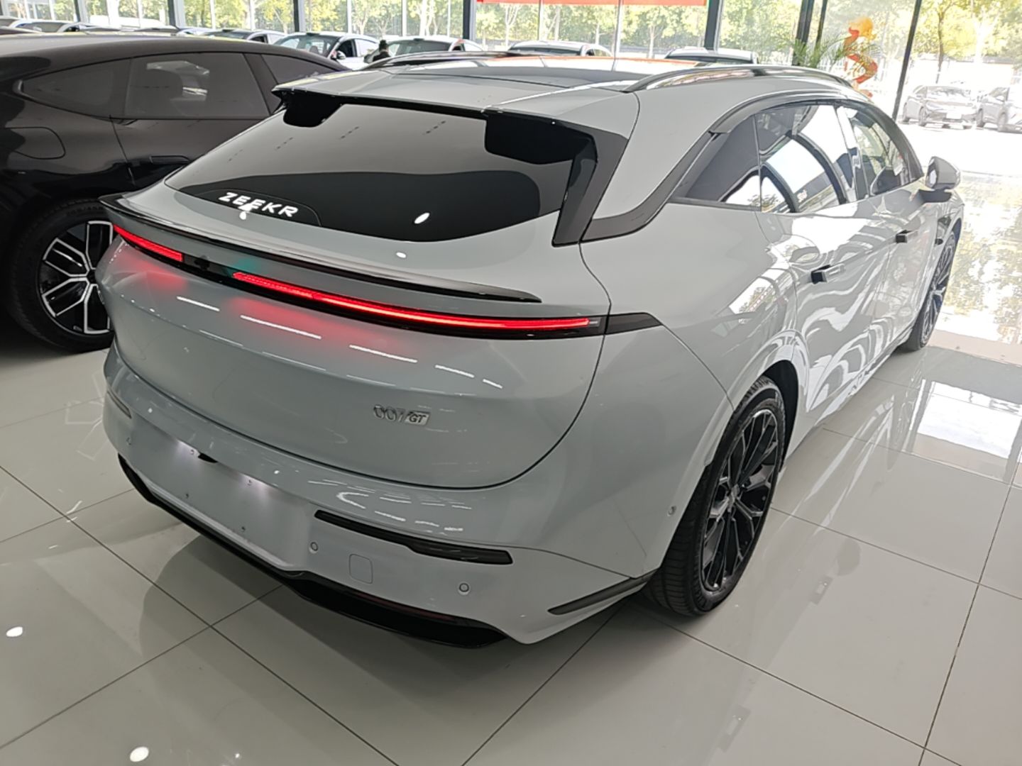 Zeekr 007GT 2025 Long-Range Rear-Wheel Drive Intelligent Driving Version 100 kWh — снимка 6