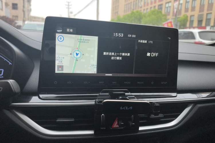 Used Kia K3 2021 Revised 1.5L CVT Fashion Edition Audio And AC Panel