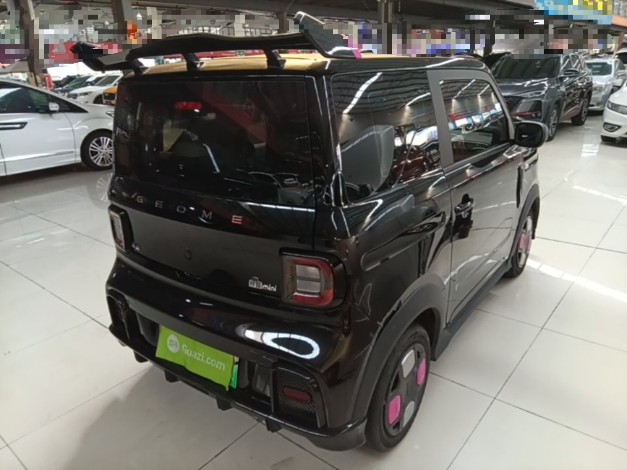 Geely Galaxy Panda 2025 210km Panda Kart — снимка 6