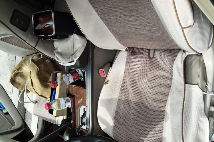 Used Toyota Camry 2013 200G Classic Luxury Edition Left Front Seat