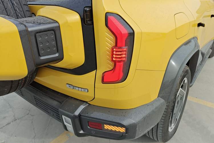 Used Deepal G318 2025 Worry-Free Adventure Edition Four-Wheel Drive Secret Realm Version
