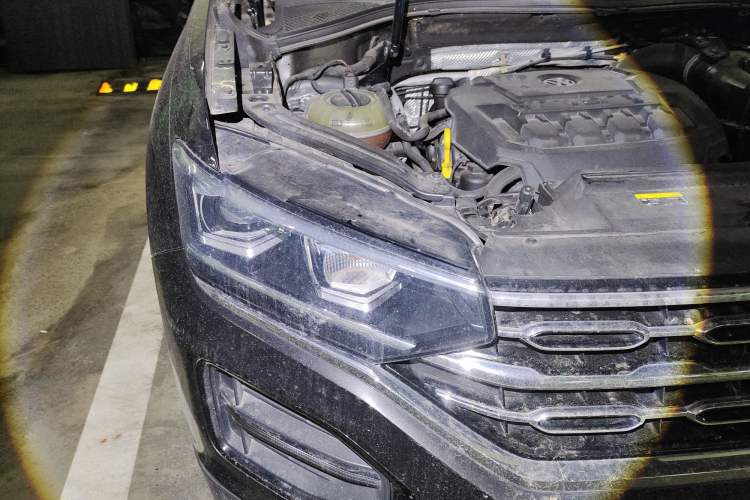 Used Volkswagen Tayron 2019 330TSI Four-Wheel Drive Luxury Version China V Standard