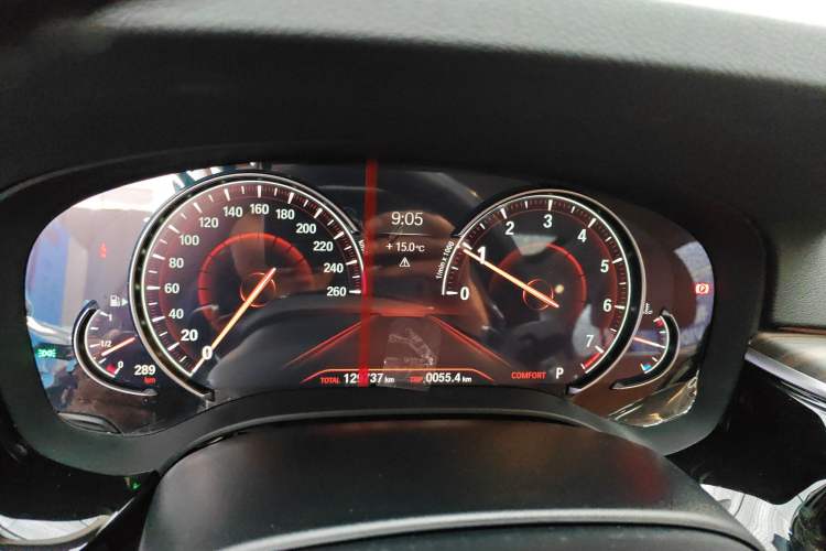 Used BMW 5 Series 2018 530Li Leading Edition Luxury Package
