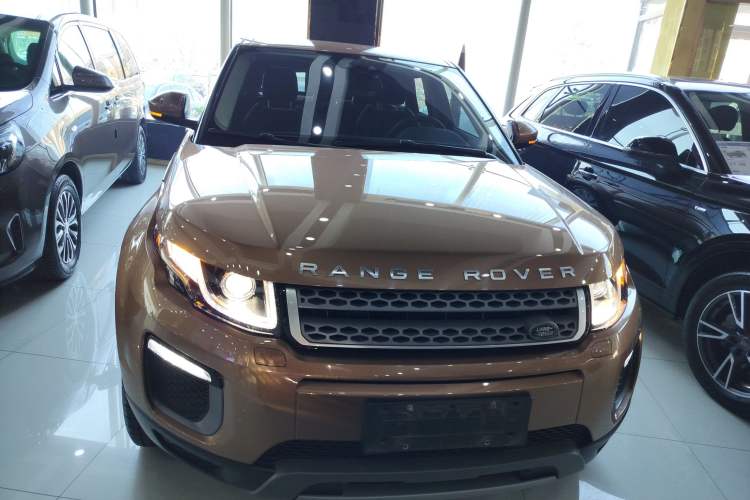 Used Land Rover Range Rover Evoque 2016 2.0T SE Smart Glow Edition